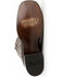 Image #11 - Ferrini Men's Full Quill Ostrich Exotic Western Boots, Chocolate, hi-res