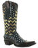 Image #1 - Old Gringo Women's Tracy OG Western Boots - Snip Toe, Blue, hi-res