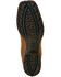 Image #6 - Ariat Men's Hybrid Rancher Patriot Performance Western Boots - Broad Square Toe, Brown, hi-res