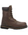 Image #2 - Laredo Men's Chain Work Boots - Steel Toe, Brown, hi-res