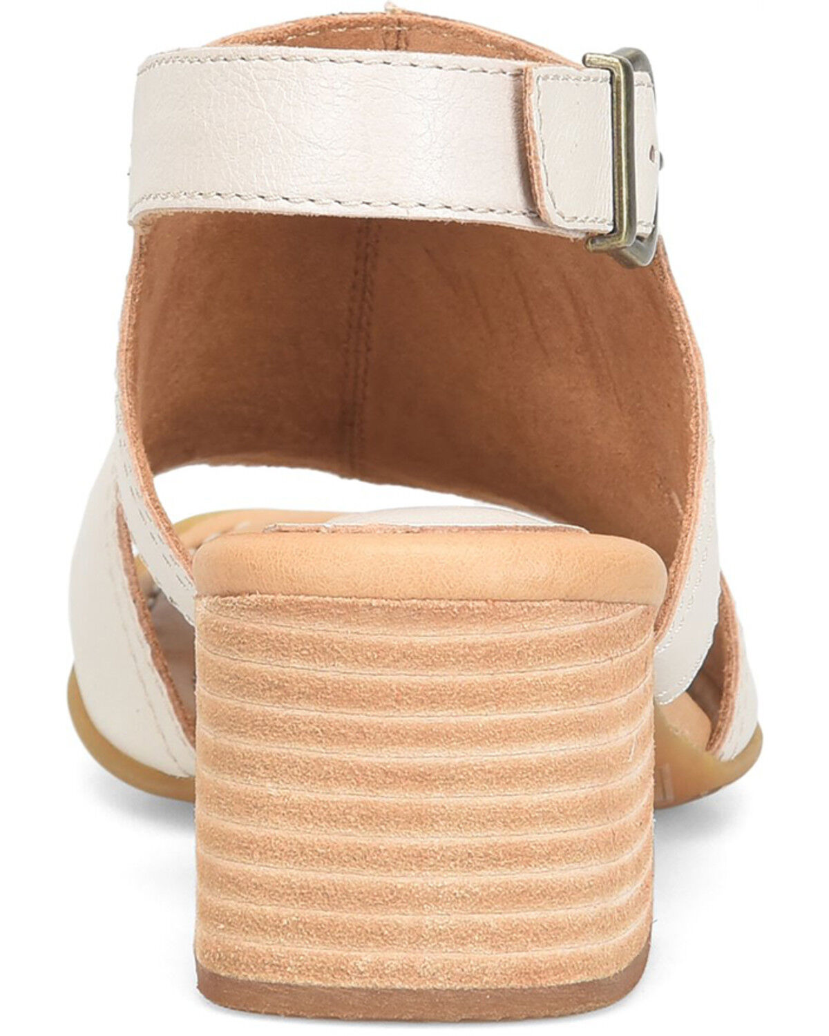 Image #7 - Born Women's Swinton Sandals, White, hi-res