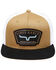 Image #3 - Kimes Ranch Men's Amboy Ball Cap, Brown, hi-res
