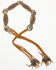 Image #4 - Idyllwind Women's Addison Leather Crochet Fringe Concho Belt , Brown, hi-res