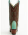 Image #5 - Shyanne Women's Maggie Exotic Caiman Western Boots - Round Toe, Multi, hi-res