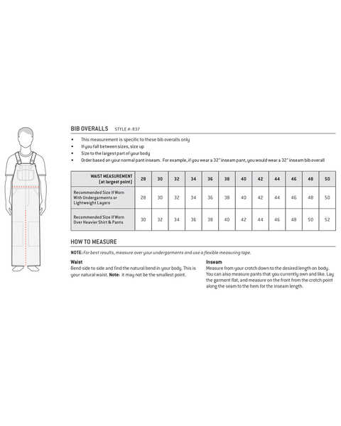 Image #6 - Carhartt Zip-to-Thigh Work Overalls, Carhartt Brown, hi-res