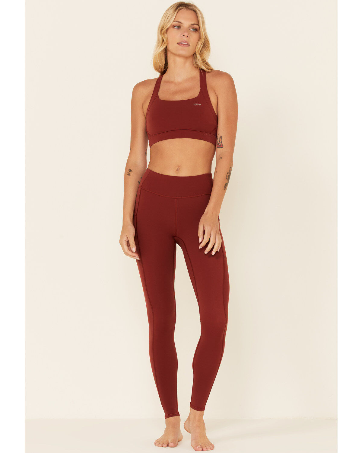 Image #1 - Shyanne Women's Riding Leggings, Chocolate, hi-res