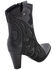 Image #9 - Milwaukee Leather Women's Studded Overlay Western Boots - Round Toe, Black, hi-res