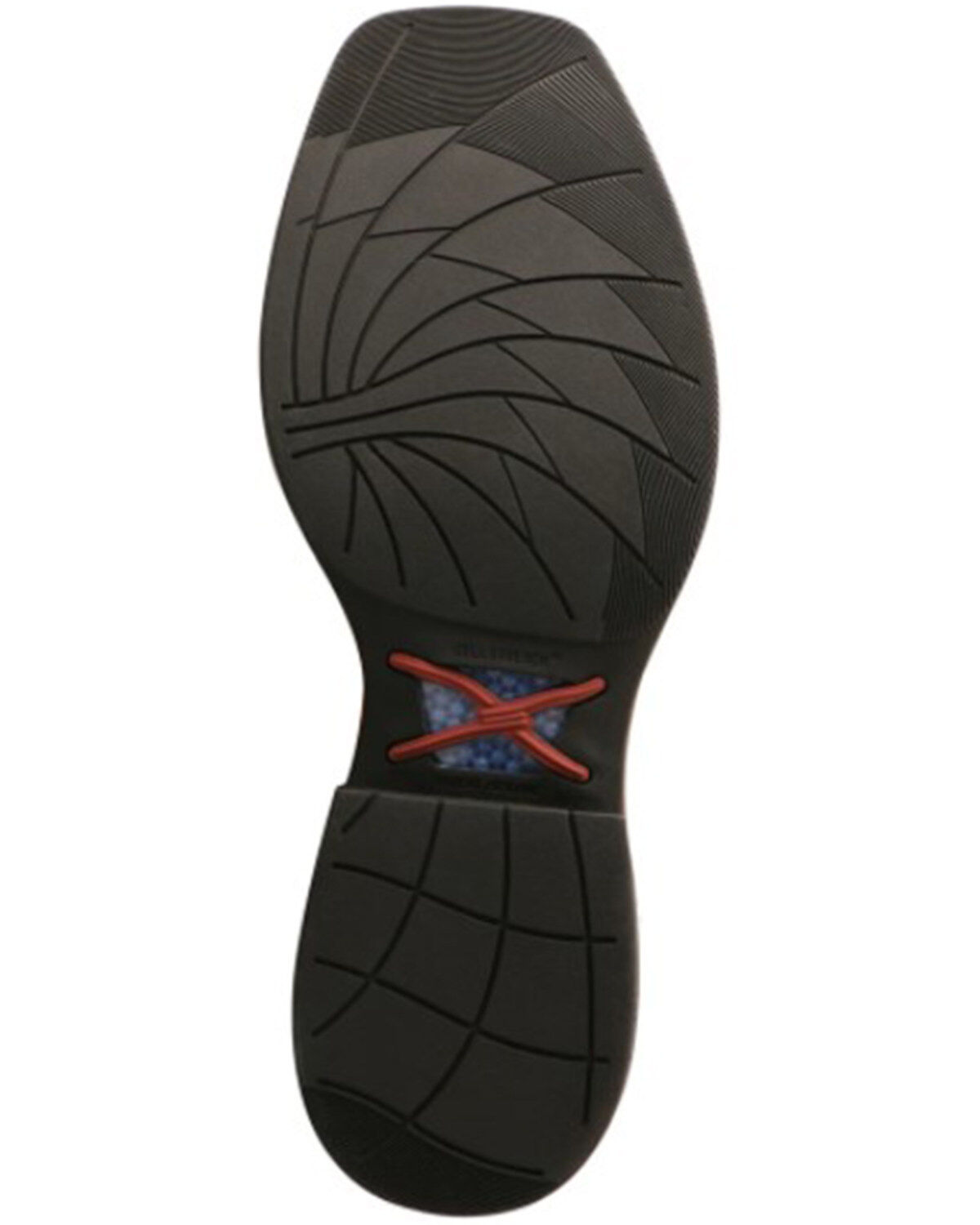 Image #4 - Twisted X Men's Tech X Performance Western Boots - Broad Square Toe, Brown, hi-res