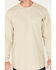 Image #3 - Hawx Men's FR Long Sleeve Work Shirt, Natural, hi-res