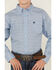 Image #3 - Ariat Boys' Classic Floral Long Sleeve Button-Down Western Shirt , Blue, hi-res