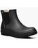 Image #1 - Bogs Women's Amanda Plush II Chelsea Rain Boots, Black, hi-res