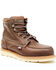 Image #1 - Hawx Men's USA Wedge Value Work Boots - Soft Toe, Brown, hi-res