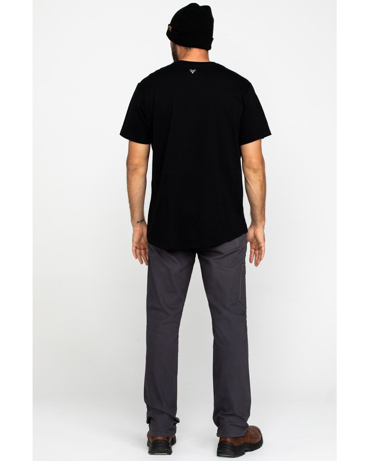 Image #5 - Ariat Men's Gray Rebar M4 Made Tough Durastretch Straight Leg Work Pants - Big, Grey, hi-res