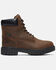 Image #2 - Timberland PRO Men's 6" Direct Attach Waterproof Work Boots - Steel Toe, Brown, hi-res