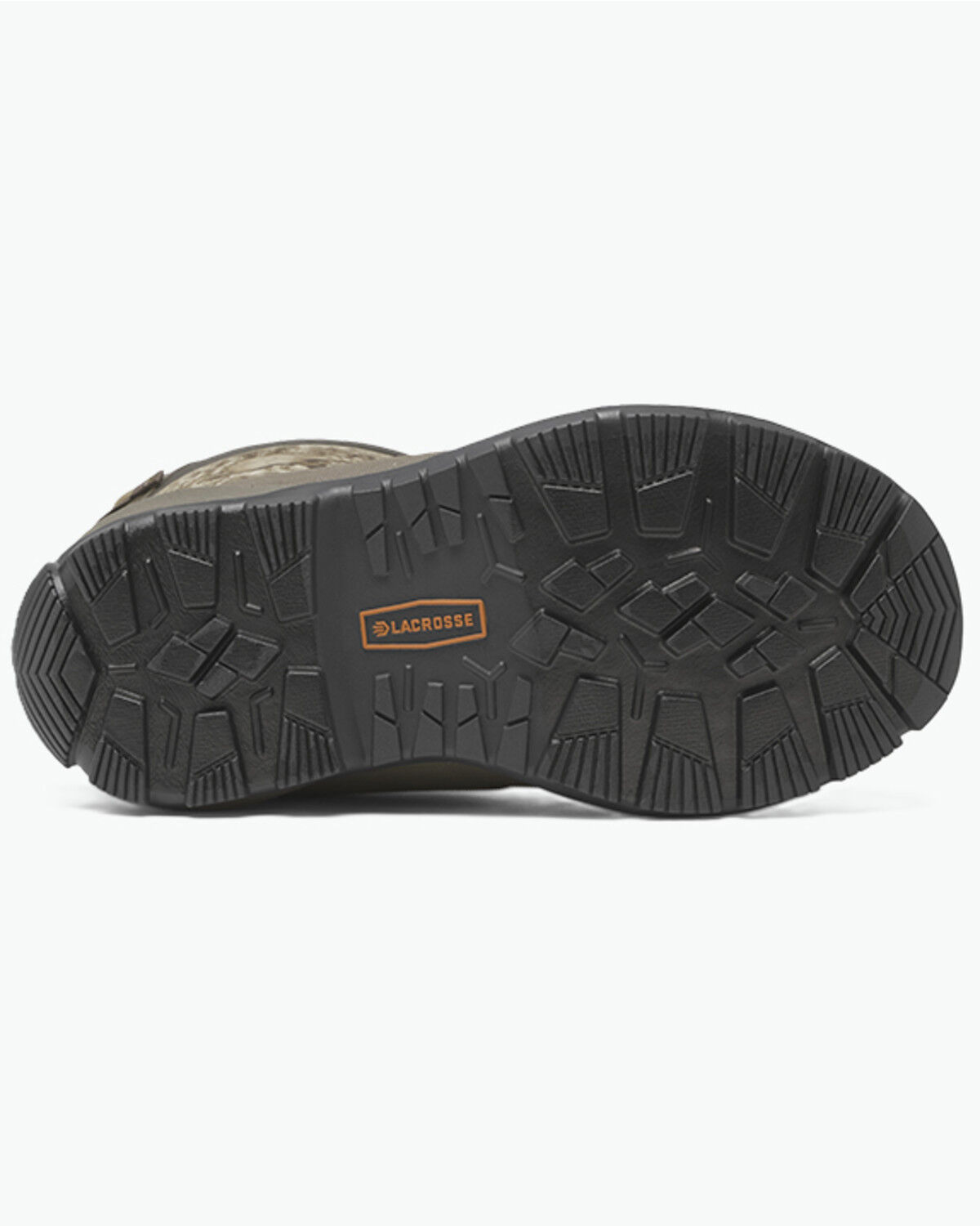 Image #4 - LaCrosse Men's Alphaburly Aero 17 Realtree APX 2000G Rubber Work Boots - Round Toe, Brown, hi-res