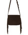 Image #4 - Shyanne Women's Briarwood Fringe Tooled Crossbody Bag, Brown, hi-res
