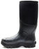 Image #2 - Cody James Men's Glacier Guard Insulated Rubber Boots - Soft Toe, Black, hi-res