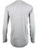 Image #2 - Ariat Men's Rebar Crew Long Sleeve Shirt, Hthr Grey, hi-res