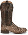 Image #2 - Tony Lama Men's Mitcham Exotic Caiman Western Boots - Broad Square Toe , Brown, hi-res