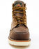 Image #4 - Thorogood Men's 6" American Heritage Classics USA Work Boots - Steel Toe, Brown, hi-res