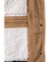 Image #6 - Outback Trading Co Women's Tan Canvas Juniper Fleece Hooded Jacket, Tan, hi-res