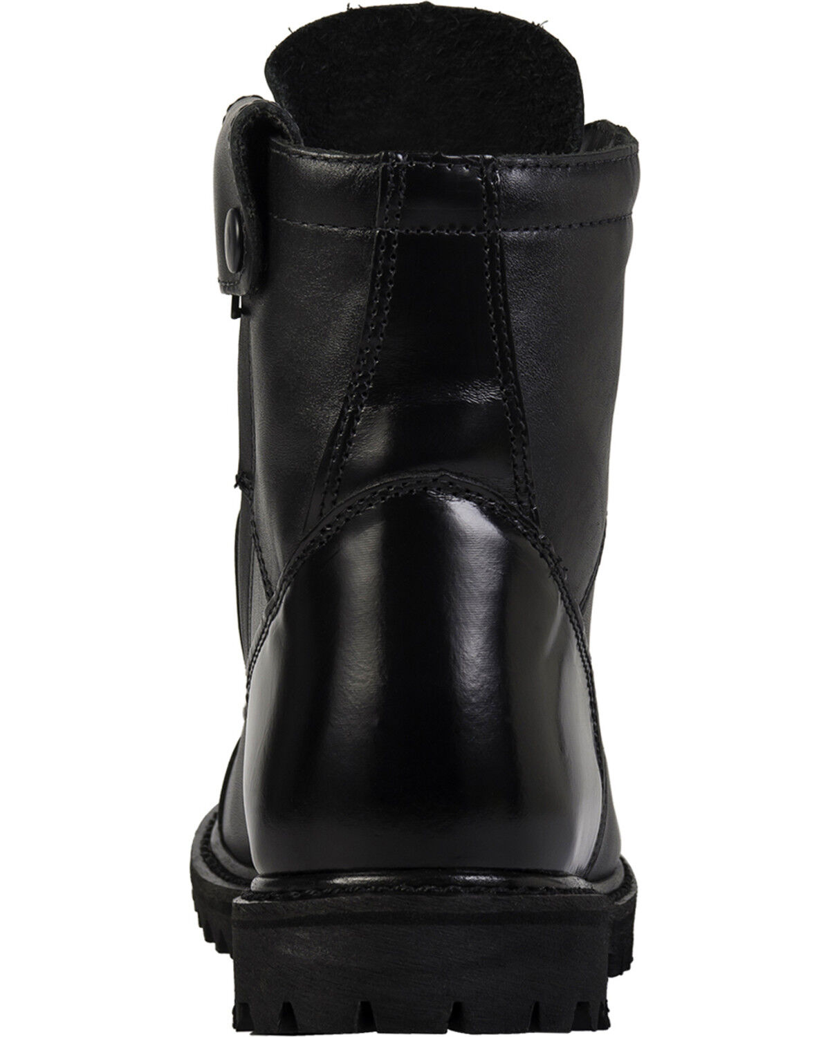 Image #7 - Rocky Men's Side Zipper Duty Boots, Black, hi-res