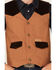 Image #3 - Powder River Outfitters Boys' Corduroy Vest, Camel, hi-res