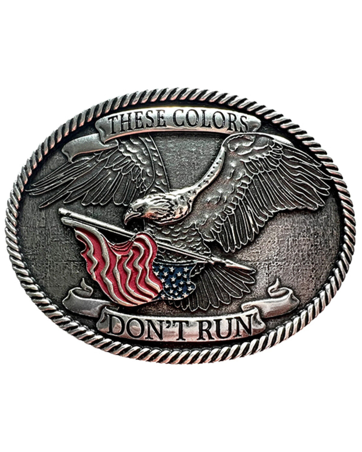 Cody James Men's These Colors Don't Run Buckle, Multi, hi-res