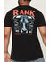 Image #4 - RANK 45&reg; Men's Bull Short Sleeve Graphic T-Shirt, Black, hi-res