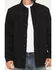 Image #3 - Moonshine Spirit&reg; Men's Searcy Sherpa Lined Embroidered Shirt Jacket, Black, hi-res
