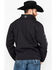 Image #2 - Ariat Men's Logo 2.0 Softshell Jacket, Black, hi-res