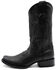 Image #3 - Ferrini Men's Wyatt Western Boots - Square Toe , Black, hi-res