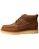 Image #3 - Twisted X Men's 4" Wedge Sole Boots - Moc Toe, Cognac, hi-res