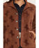 Image #3 - Shyanne Women's Carla Horse Print Sherpa Snap Jacket, Brown, hi-res