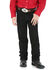 Image #2 - Wrangler Boys' ProRodeo Jeans Size 8-16, Black, hi-res