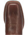 Image #6 - Laredo Men's Glavine Western Boots - Broad Square Toe, Brown, hi-res