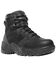 Image #1 - Danner Men's Black Scorch Side Zip 6" Boots - Soft Toe, Black, hi-res