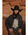 Image #1 - RANK 45&reg; Women's Signature Denim Pocket Stitch Rancher Jacket, Medium Wash, hi-res