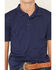 Image #3 - Ariat Boys' VentTEK Short Sleeve Polo, Blue, hi-res