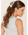 Image #1 - Shyanne Women's Hair On Concho Claw Clip, Brown, hi-res