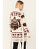 Image #1 - Idyllwind Women's Jennings Thunderbird Cardigan , Ivory, hi-res