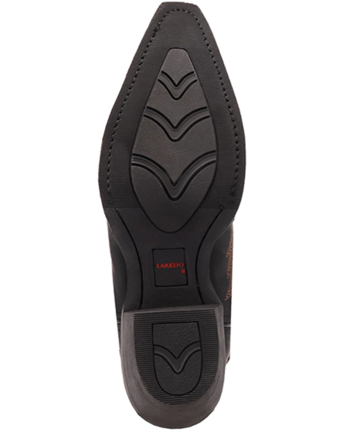 Image #7 - Laredo Men's Ryker Performance Western Boots - Snip Toe, Blue, hi-res