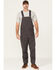 Image #1 - Lucky Brand Workwear Men's Broken Canvas Bib Overalls, Grey, hi-res