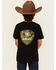 Image #4 - Ariat Boys' Camo Logo Short Sleeve Graphic Print T-Shirt , Black, hi-res