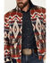 Image #3 - Rock & Roll Denim Men's Bomber Southwestern Zip Jacket, Navy, hi-res