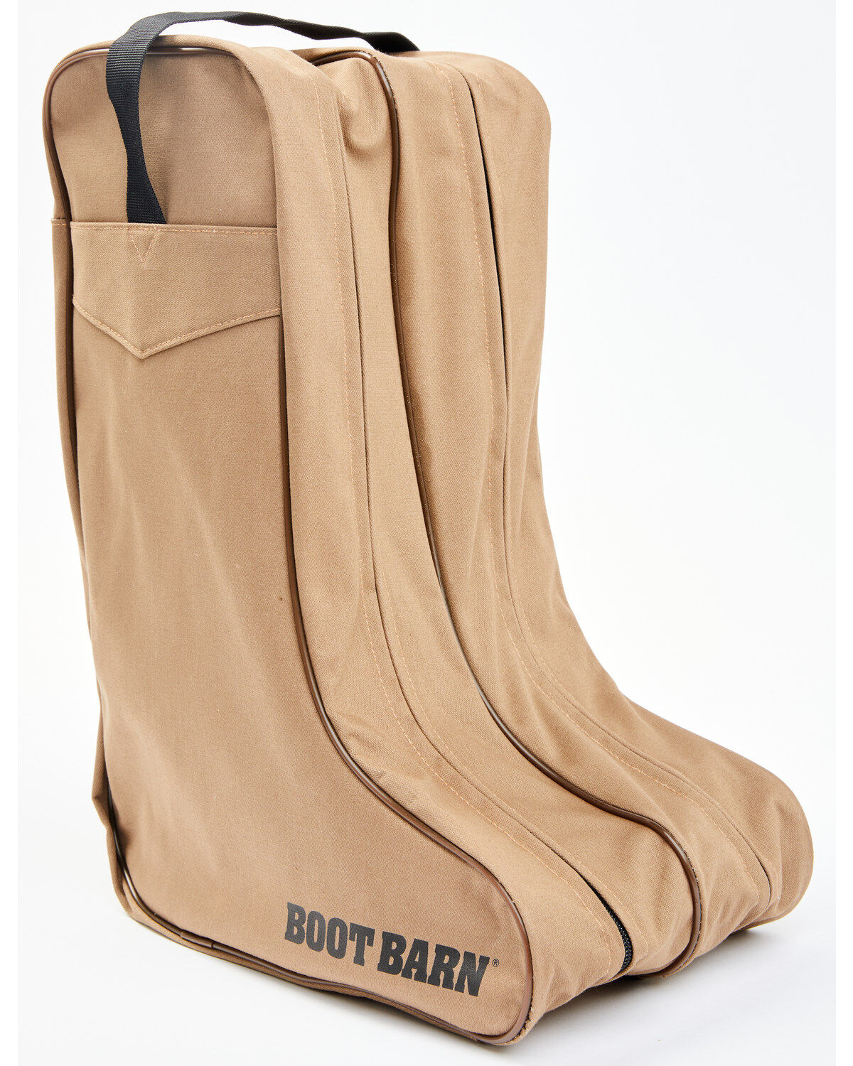 Boot Barn Canvas Boot Bag, Tan, hi-res