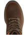 Image #5 - Timberland Men's 6" TiTAN Work Boots - Composite Toe, Dark Brown, hi-res