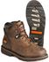 Image #1 - Timberland PRO Men's Pit Boss 6" Work Boots - Steel Toe , Brown, hi-res