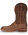 Image #3 - Tony Lama Men's Lowden Western Boots - Square Toe , Tan, hi-res