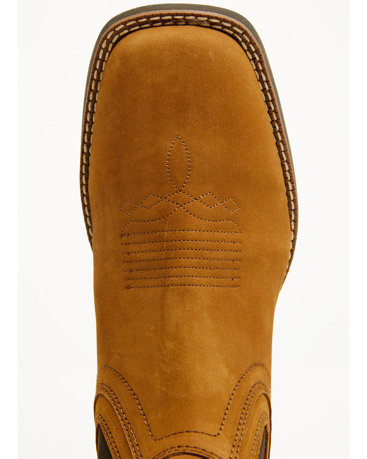 Image #6 - Cody James Men's Ace&trade; Chelsea Boots - Broad Square Toe, Brown, hi-res